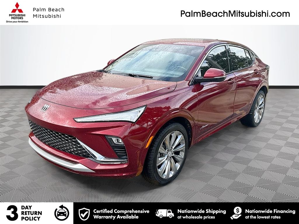 Cinnabar Metallic 2024 Buick Envista Avenir FWD SUV / Crossover Front-Wheel Drive 6-Speed Automatic