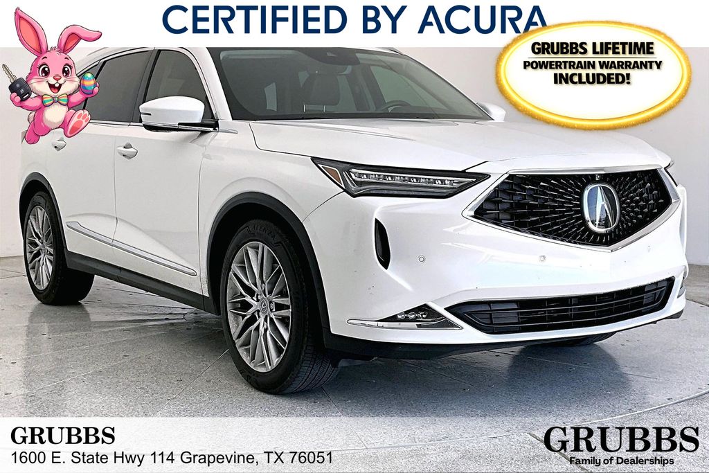 2023 Acura MDX SH-AWD with Advance Package