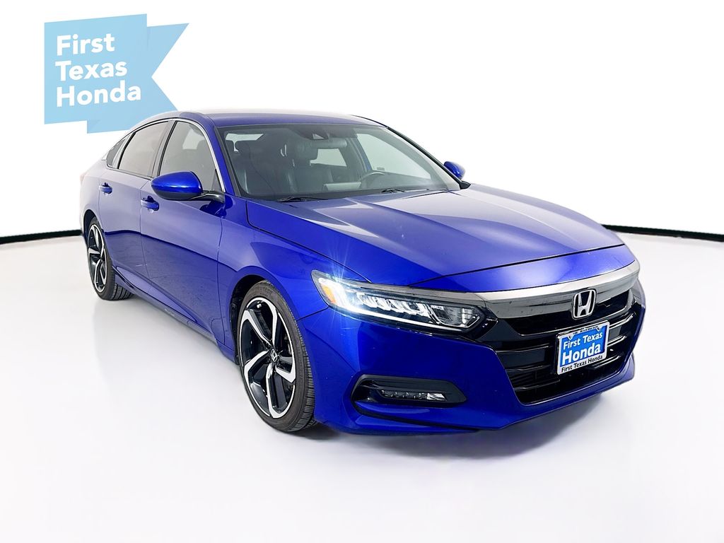 2018 Honda Accord