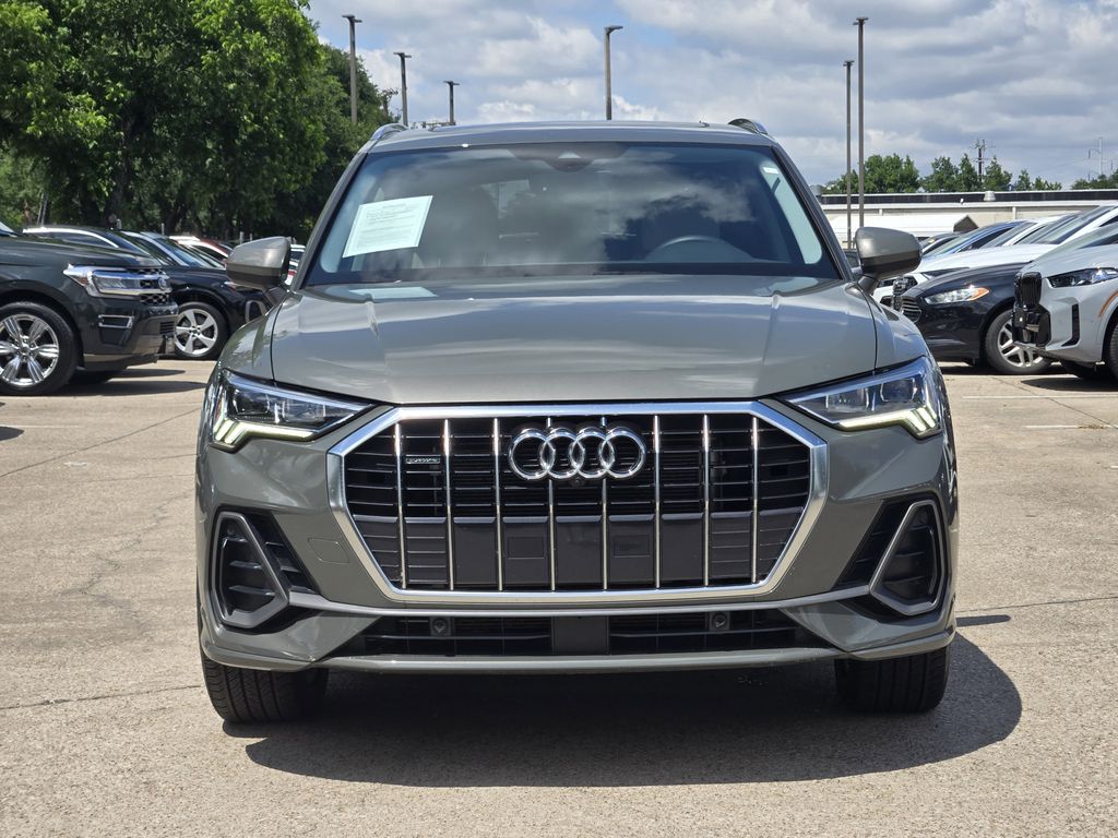 used 2024 Audi Q3 car, priced at $33,373