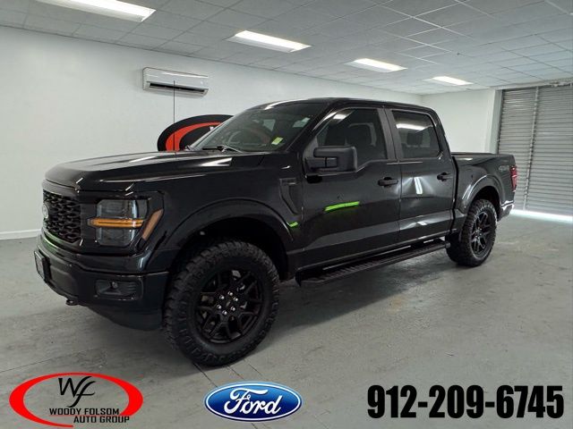 2025 Ford F-150 STX 4dr SuperCrew 4WD