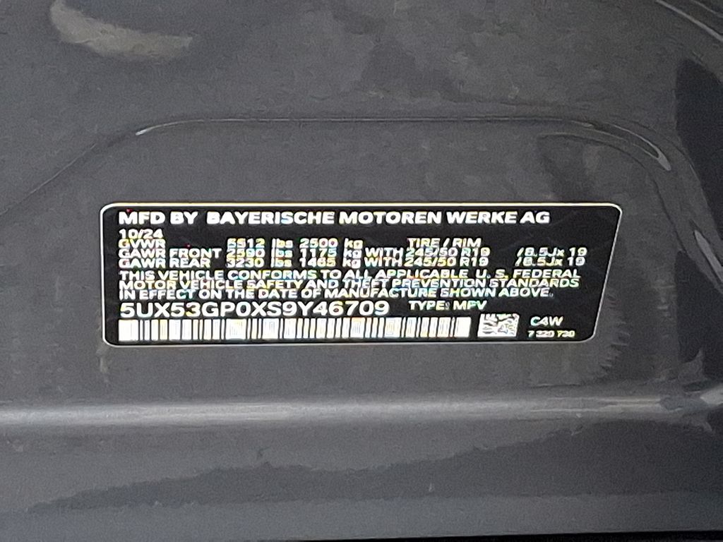 2025 BMW X3 3.0i 29