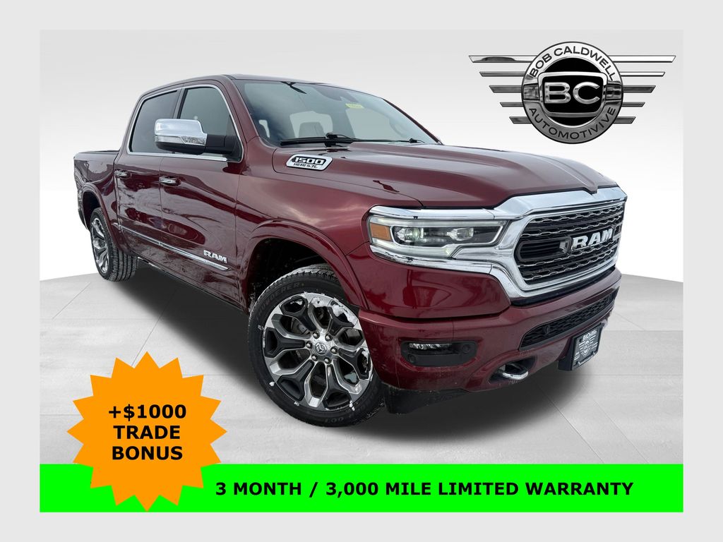 2022 RAM 1500 Limited Crew Cab 4WD