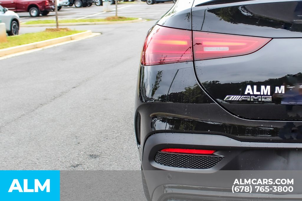 Used 2024 Black Mercedes-Benz GLE 63 S AMG® image 13