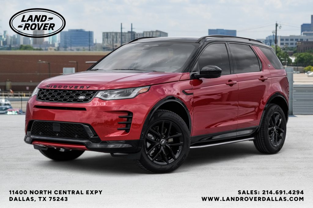 Firenze Red Metallic 2026 Land Rover Discovery Sport SUV / Crossover All-Wheel Drive 9-Speed Automatic