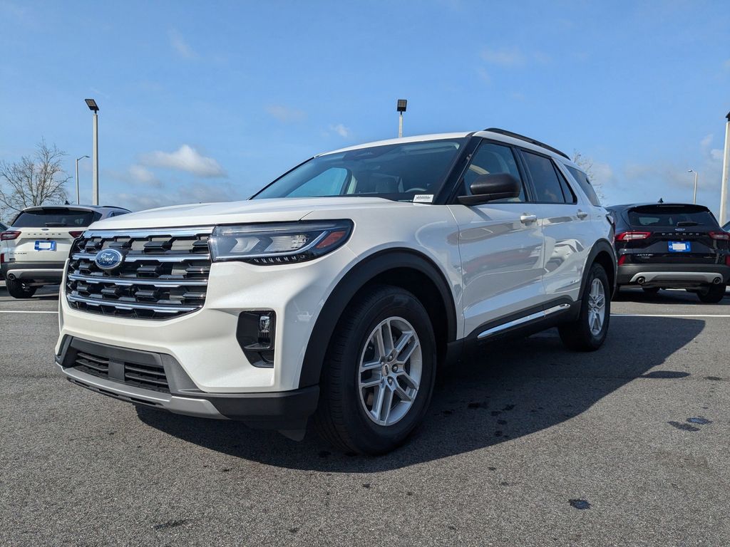 2025 Ford Explorer Active