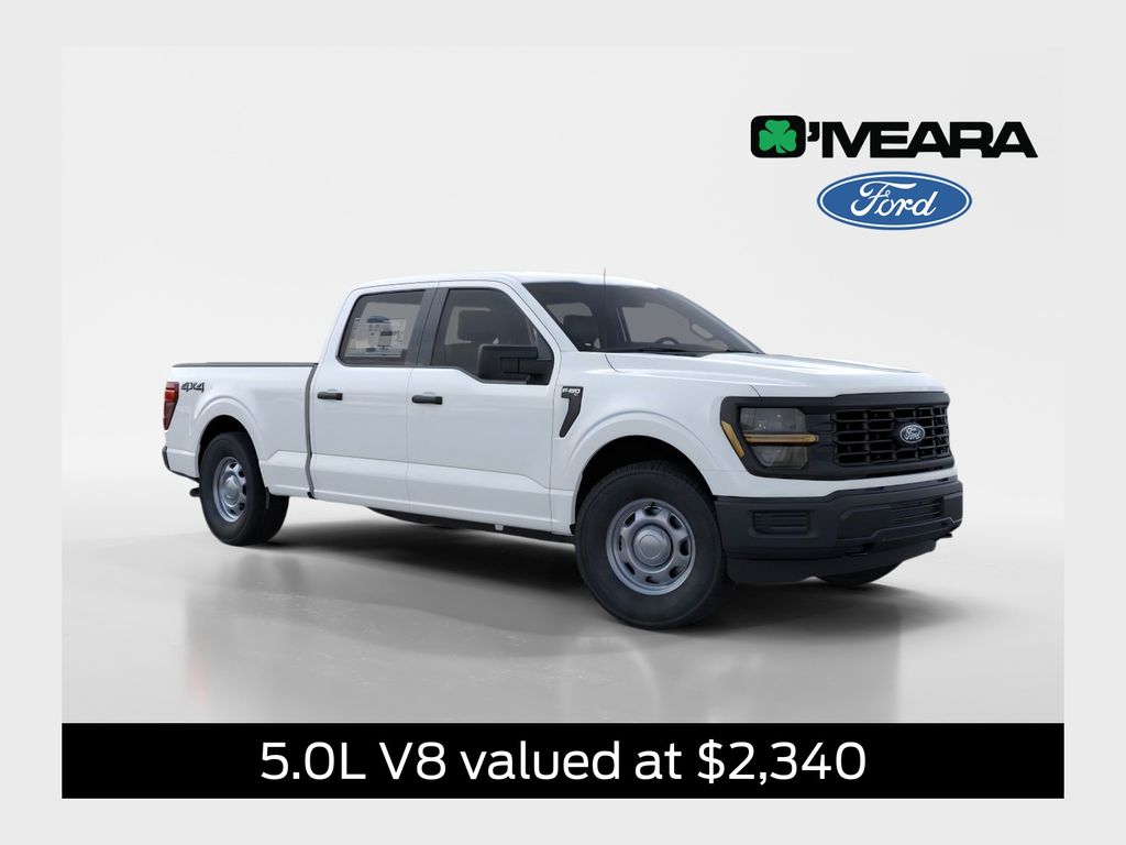 Oxford White 2026 Ford F-150 Pickup Truck Four-Wheel Drive Automatic