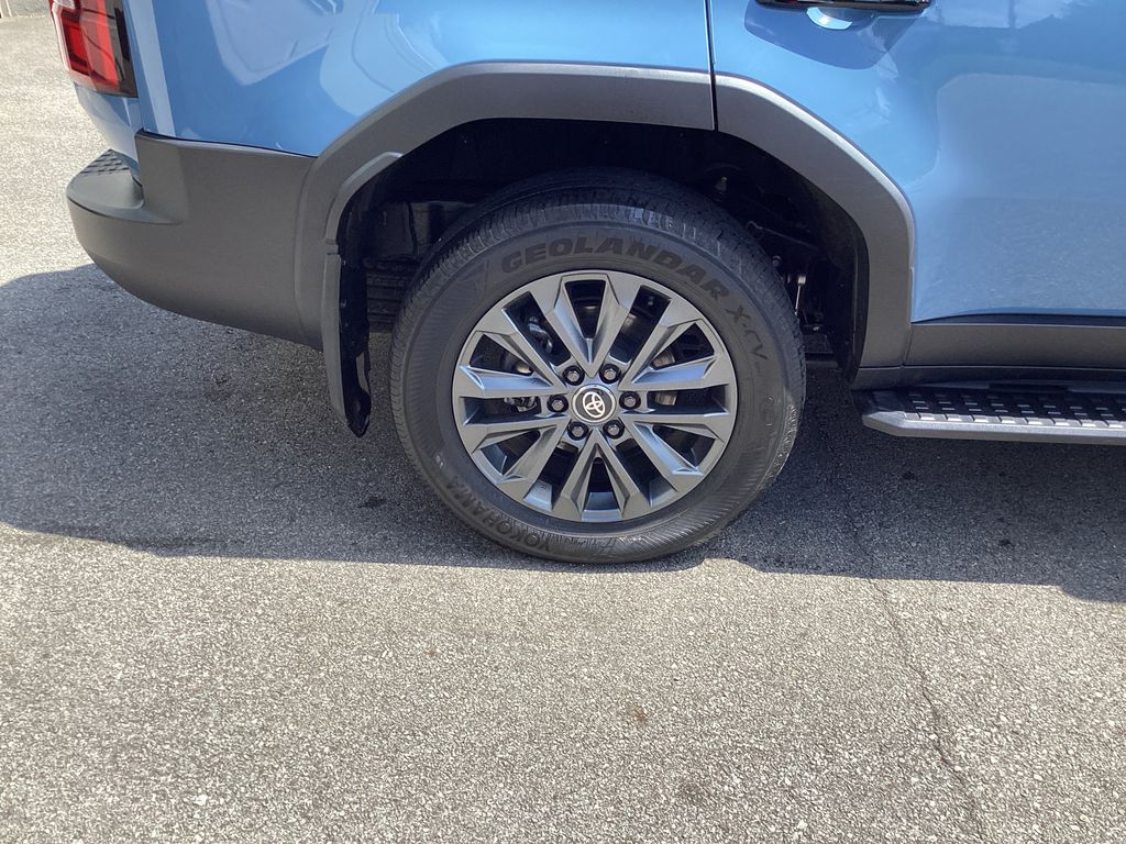 Used 2025 Toyota Land Cruiser SUV