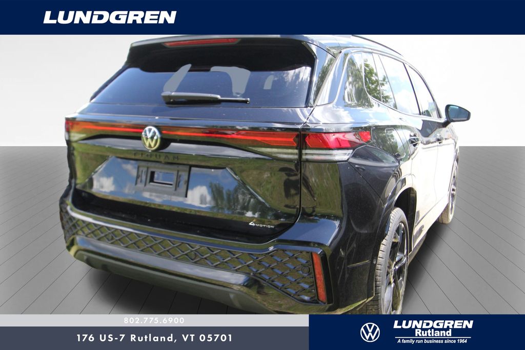 New 2026 Volkswagen Tiguan SUV