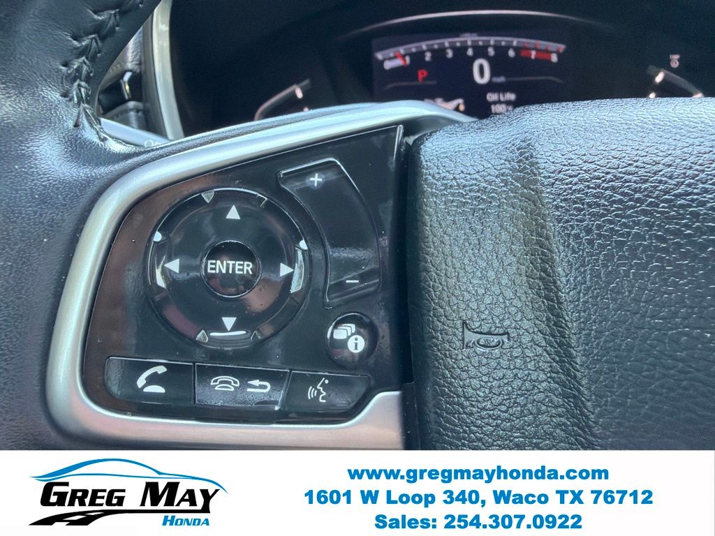 2019 Honda CR-V EX-L Blue at Greg May Honda