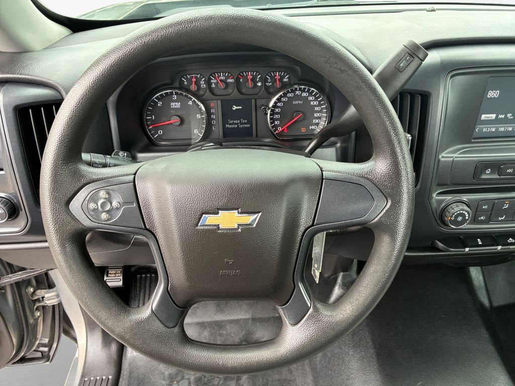 Used Car 2017 Chevrolet Silverado 1500  Wt For Sale Under $15,000 In Austin, Texas