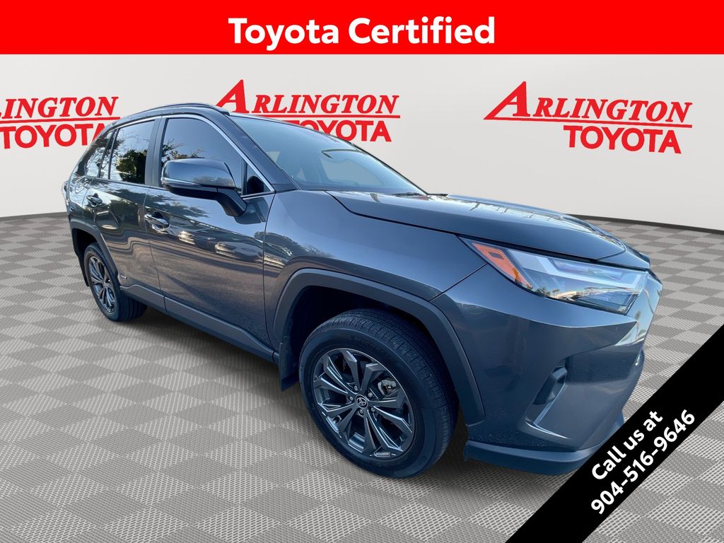 Used 2024 Toyota RAV4 Hybrid SUV