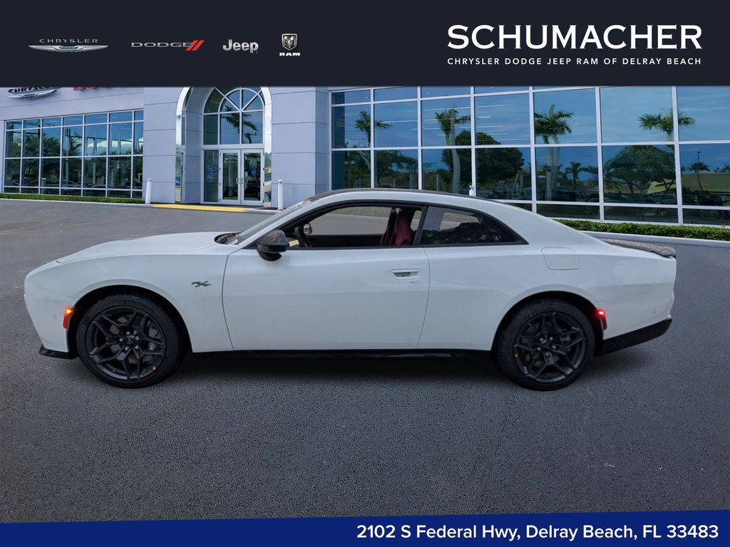 new 2026 Dodge Charger car, priced at $57,485