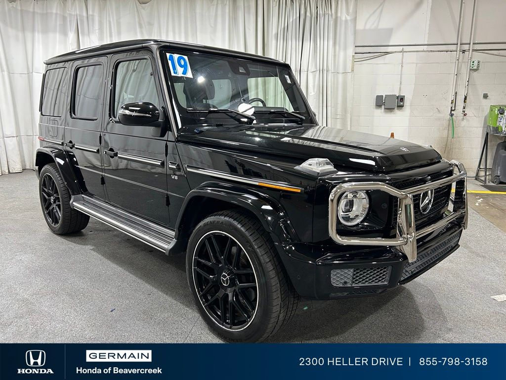 2019 Mercedes-Benz G-Class G 550