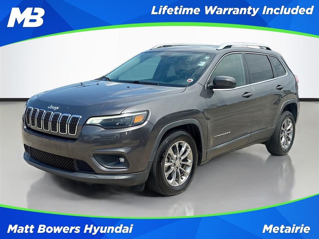 Gray (Granite Crystal Metallic Clearcoat) 2019 Jeep Cherokee SUV / Crossover Front-Wheel Drive 9-Speed Automatic