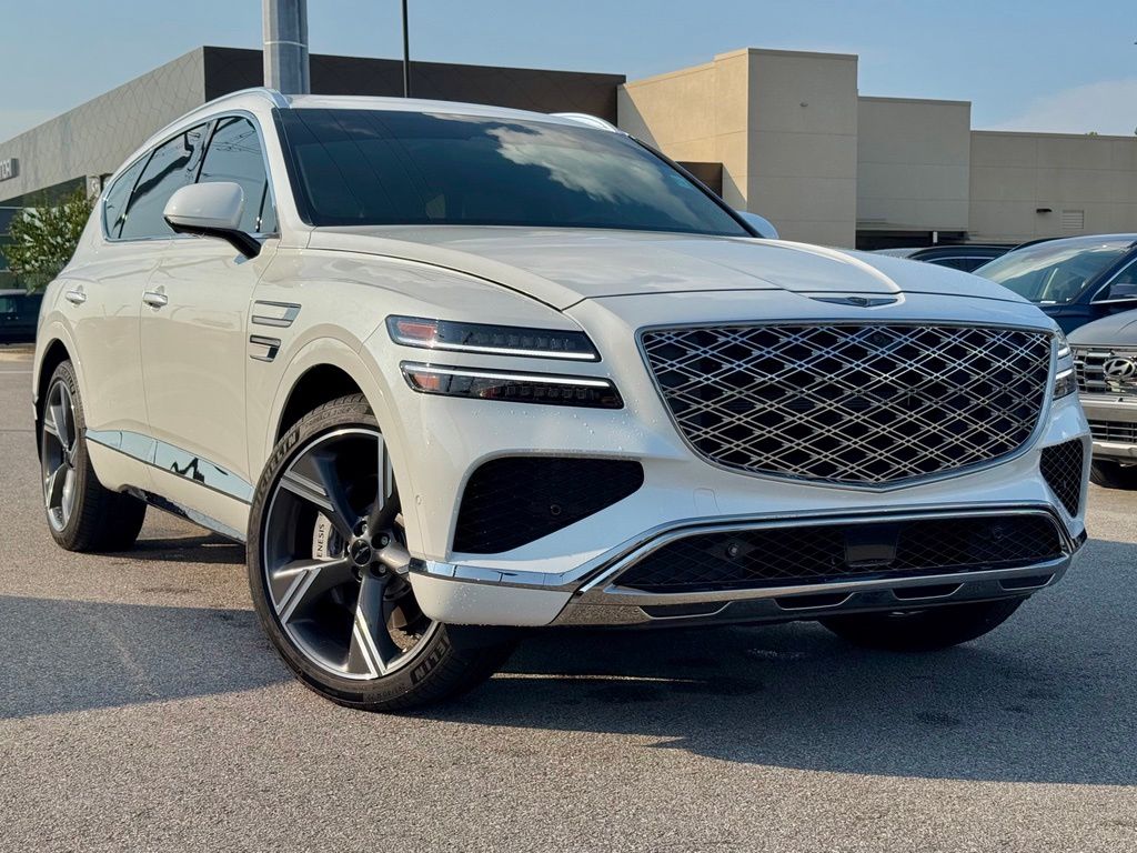 Uyuni White 2026 Genesis GV80 SUV / Crossover All-Wheel Drive 8-Speed Automatic
