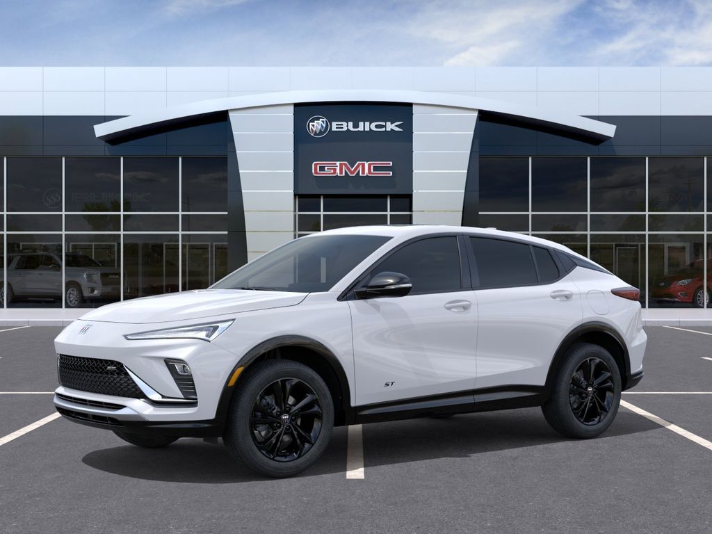 New 2026 White Buick Sport Touring image 2