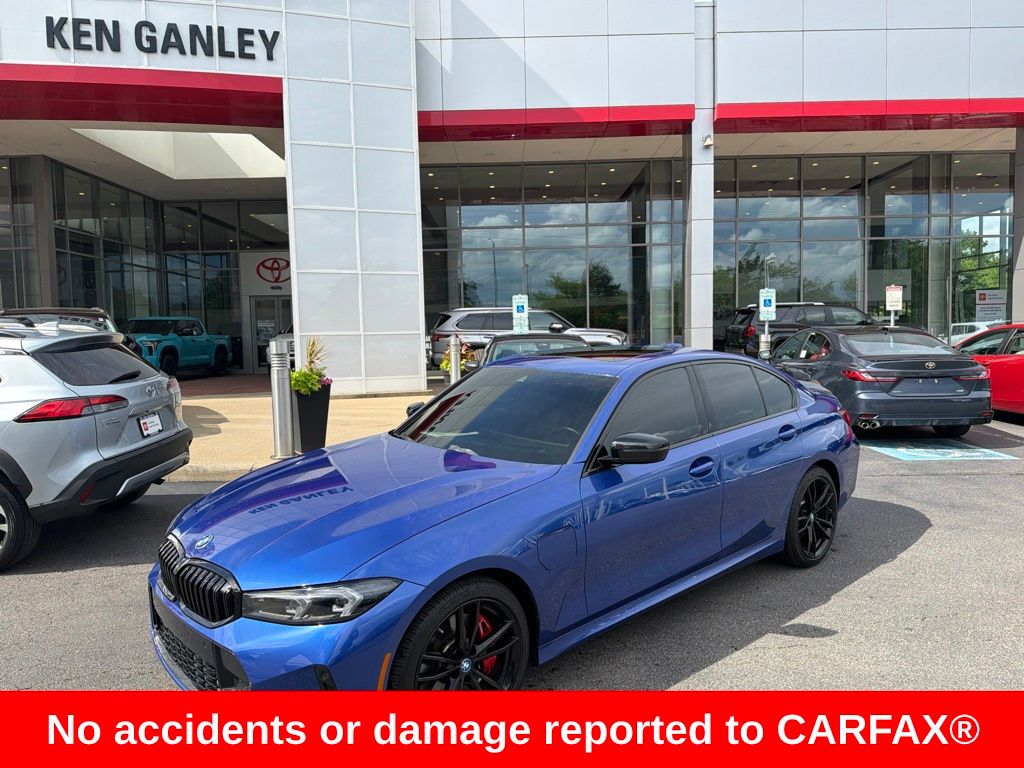 Portimao Blue Metallic 2023 BMW 3 Series Sedan All-Wheel Drive 8-Speed Automatic