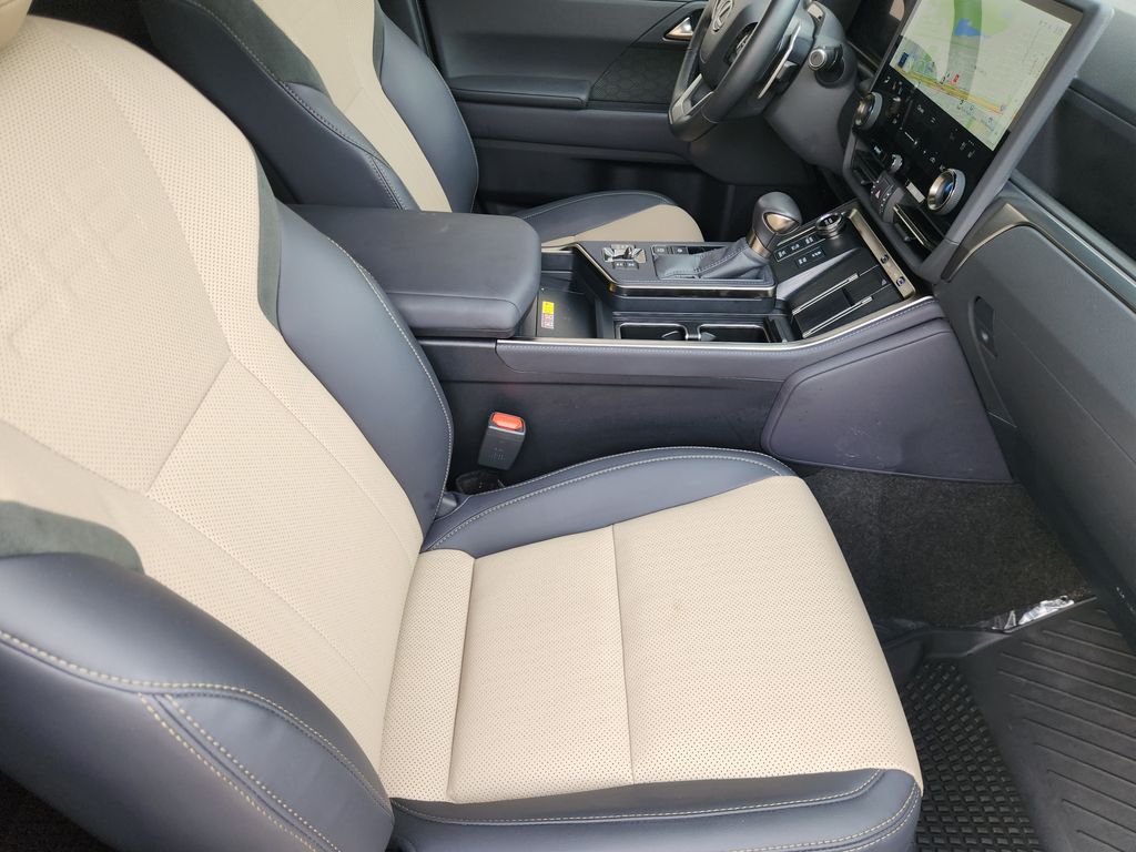 2025 Lexus GX 550 Overtrail+ Silver at Westside Lexus