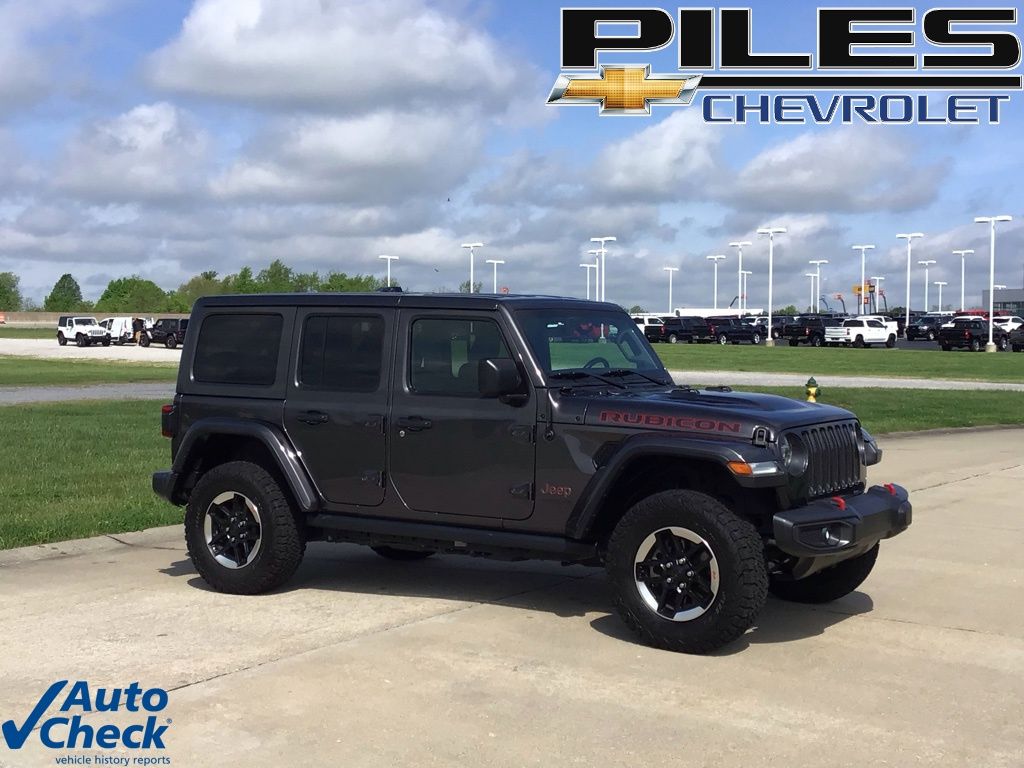 Jeep Wrangler Unlimited Rubicon 4WD