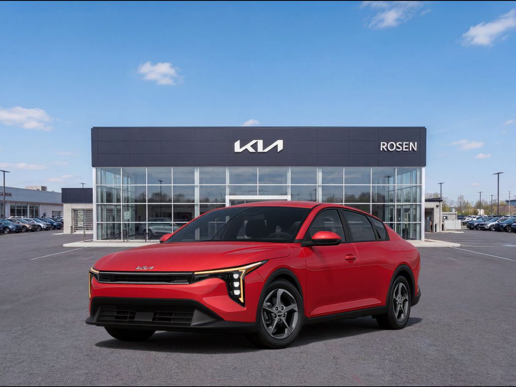 2026 Kia K4 LXS