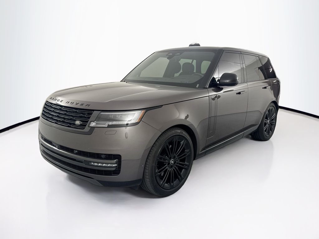 Charente Gray Premium Metallic 2025 Land Rover Range Rover SUV / Crossover All-Wheel Drive 8-Speed Automatic
