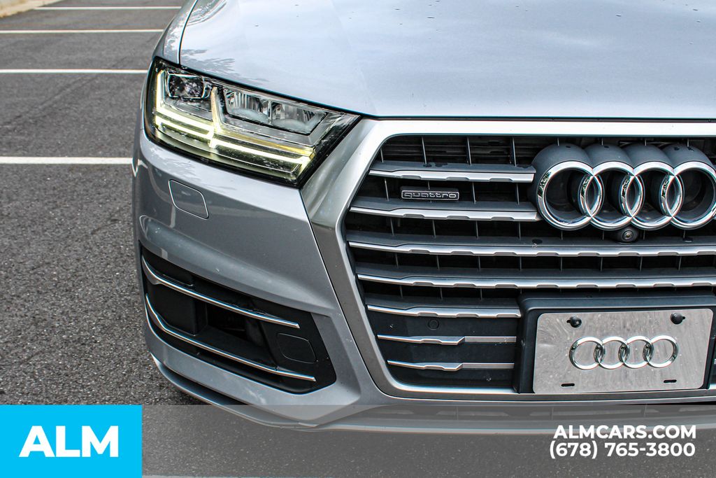 Used 2017 Silver Audi 3.0T Prestige image 12