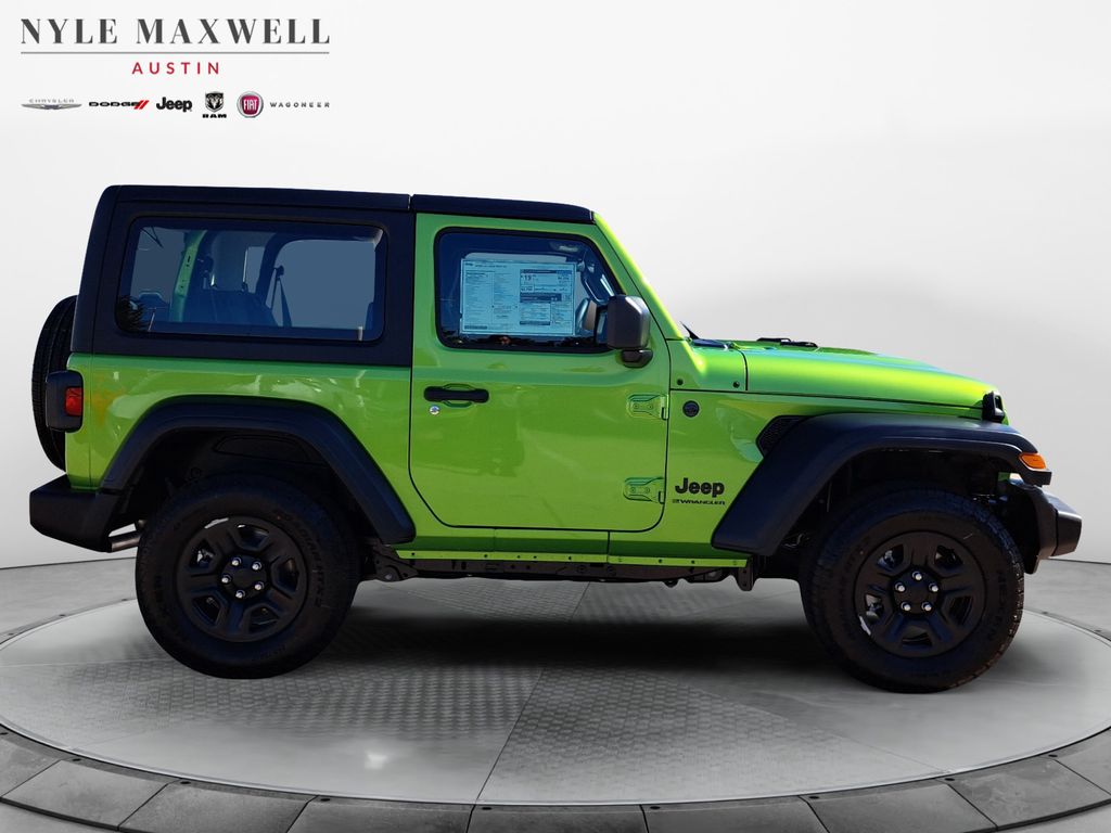 New Car 2025 Jeep Wrangler  Sport For Sale Under $35,000 In Austin, Texas