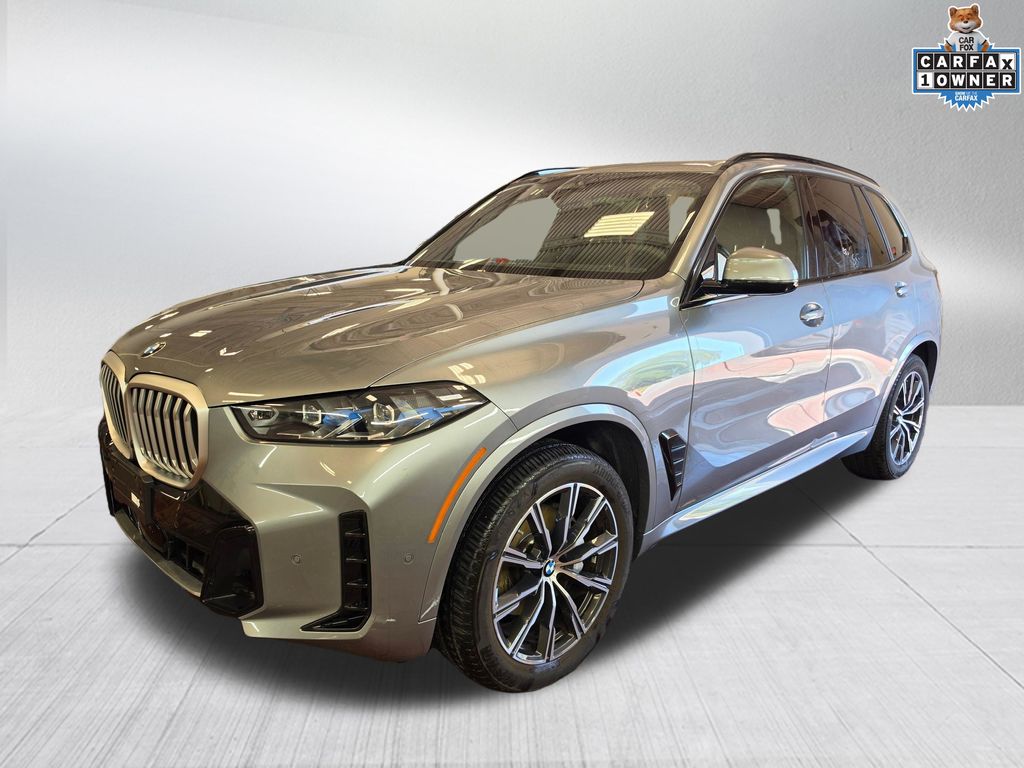 Skyscraper Gray Metallic 2026 BMW X5 SUV / Crossover All-Wheel Drive 8-Speed Automatic