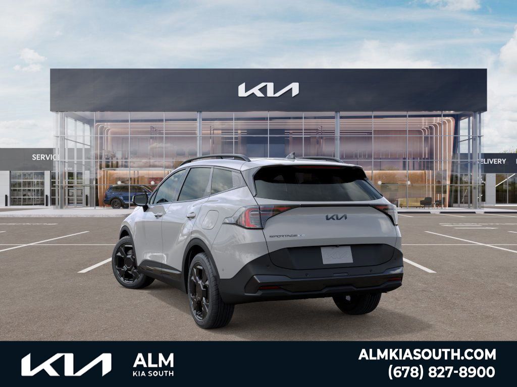 New 2026 Wolf Gray Kia X-Line Prestige image 4