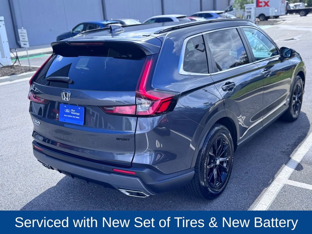 2025 Honda CR-V Hybrid Sport-L