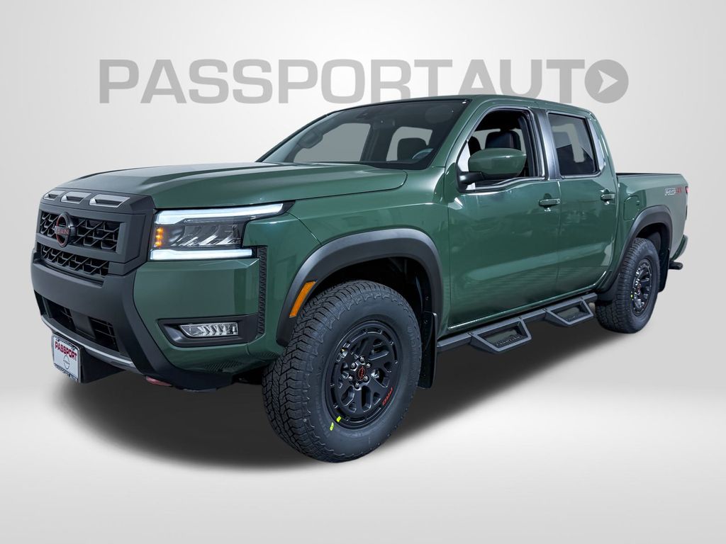 2026 Nissan Frontier PRO-4X Crew Cab 4WD