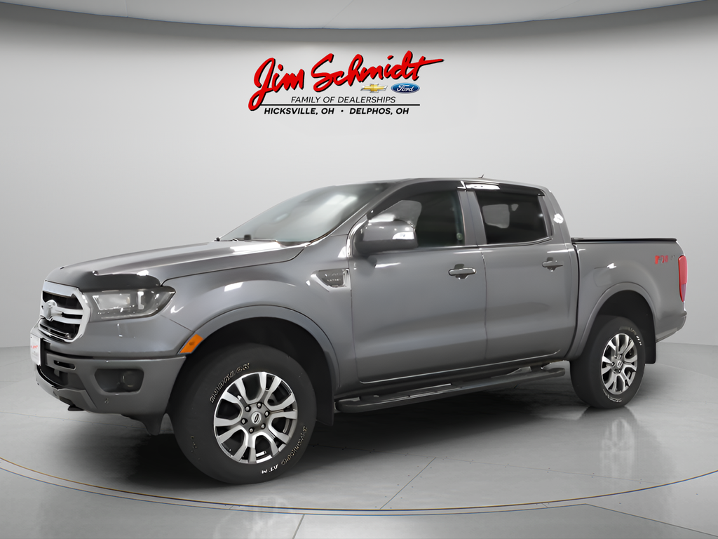 Carbonized Gray Metallic 2022 Ford Ranger Pickup Truck Four-Wheel Drive Automatic