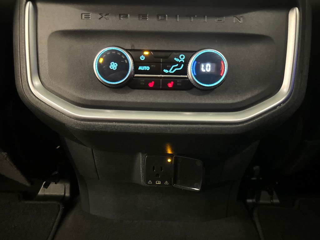 2025 Stone Blue Metallic Ford Expedition Max Platinum 4X4 SUV