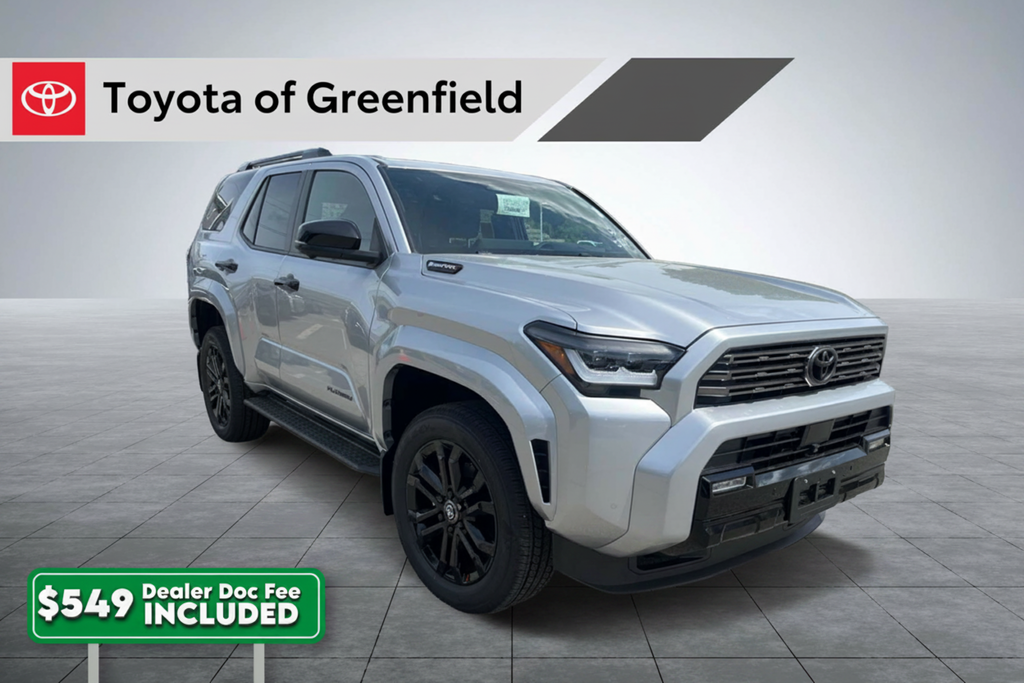 2026 Toyota 4Runner i-FORCE MAX Platinum
