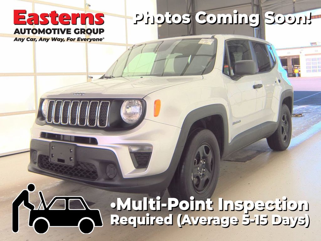 2021 Jeep Renegade Sport 4x4's photo