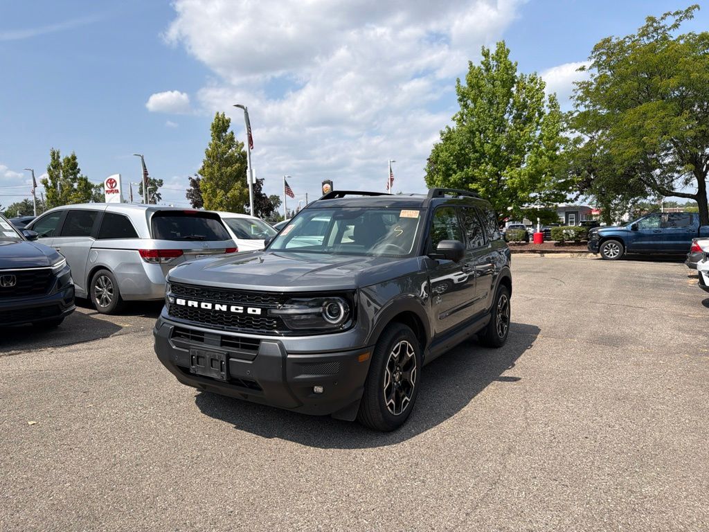 2025 Ford Bronco Sport Outer Banks