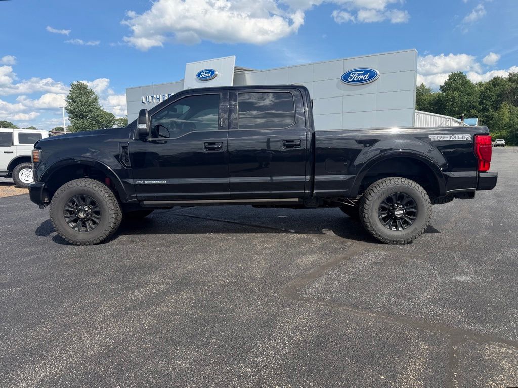 2021 Ford F-250SD Lariat Black at Luther Ford
