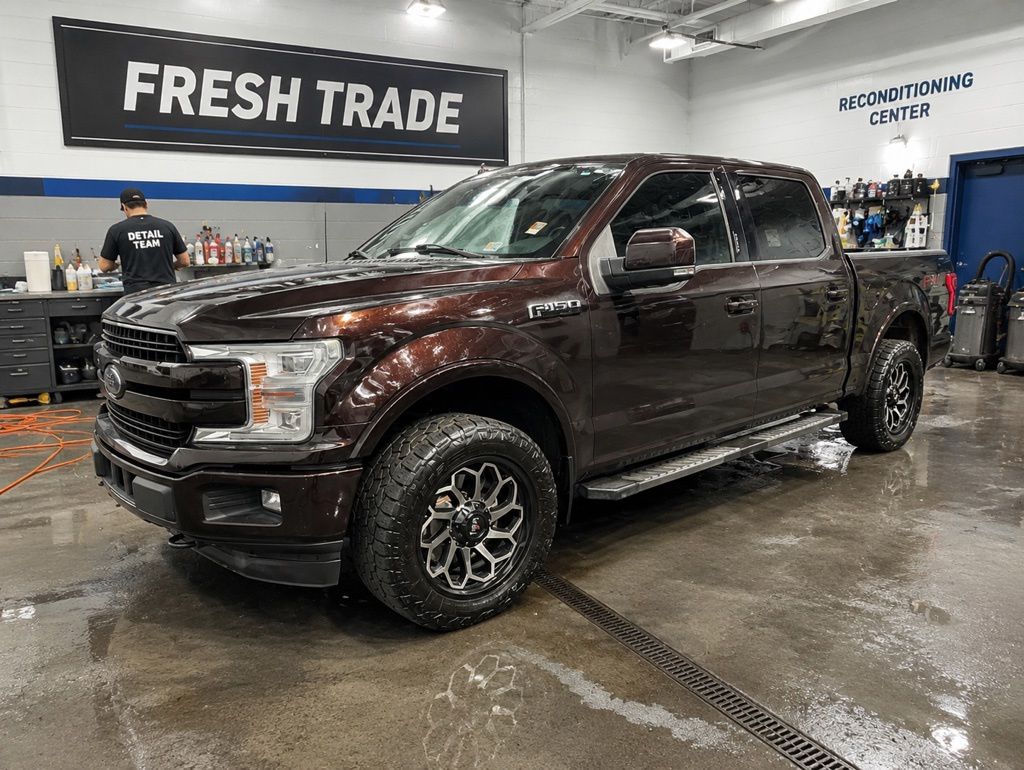 2018 Ford F-150 Lariat 4x4 SuperCrew 5-1/2 Box's photo