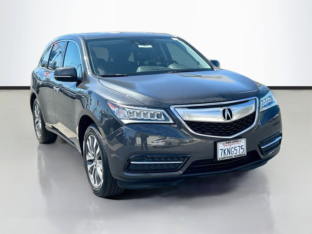 Thumbnail: 2015 Acura MDX - 3