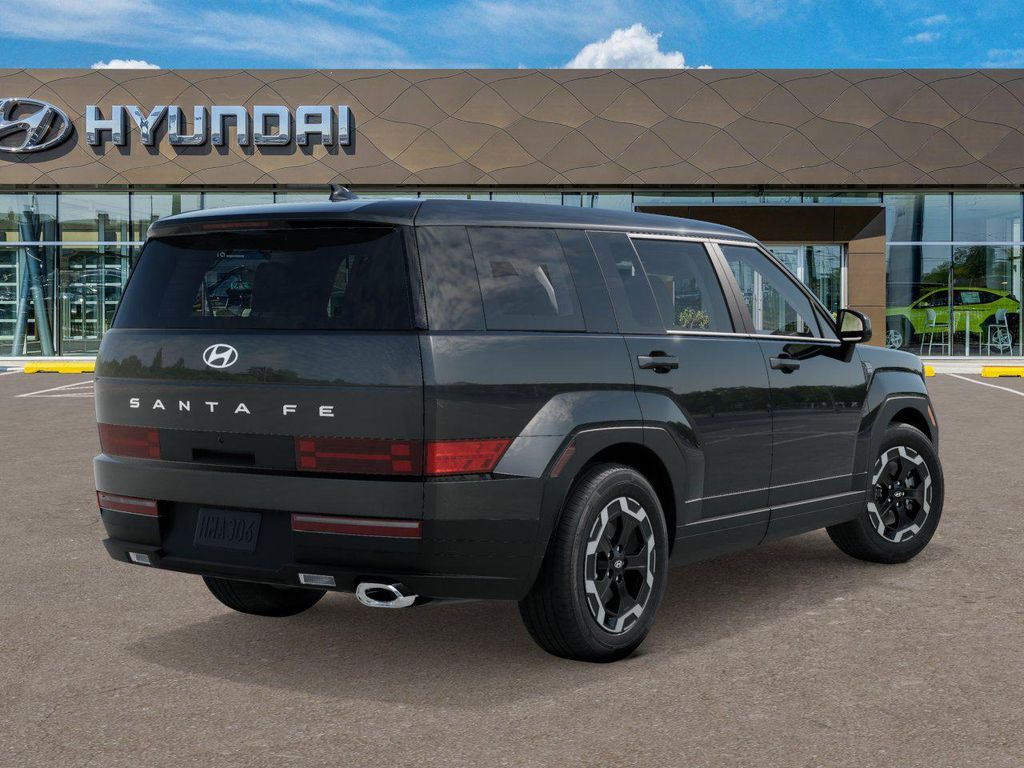 2025 Hyundai Santa Fe SE 4