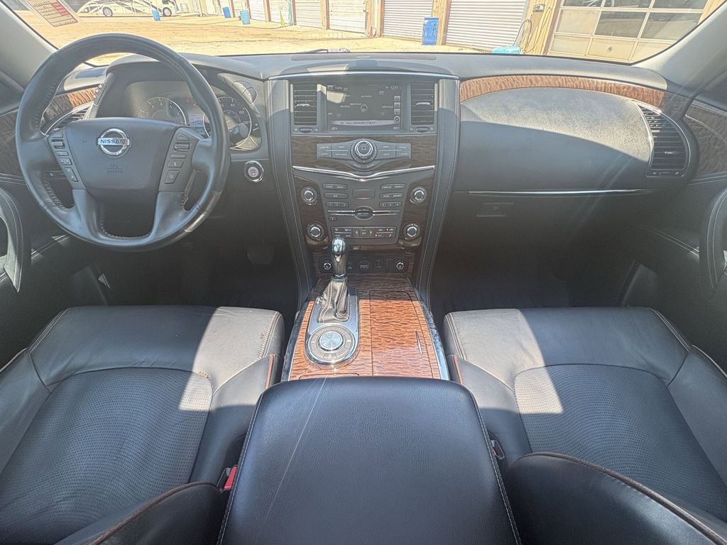2018 Nissan Armada Platinum Gray at EAG Ford Navasota