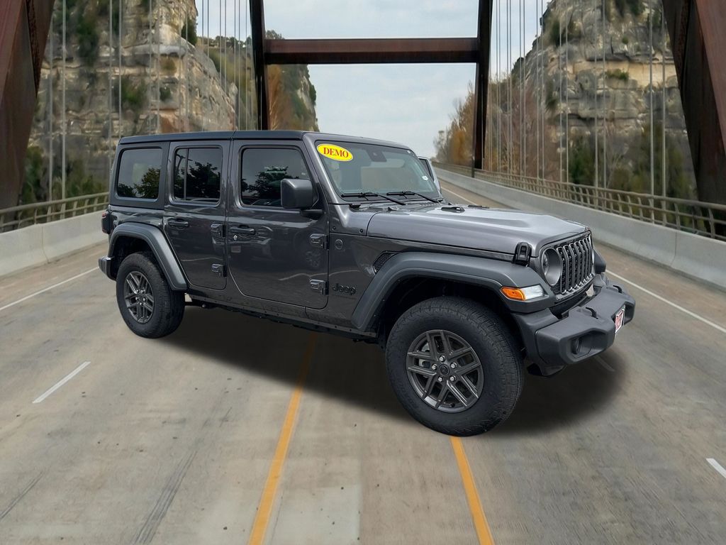 New Car 2025 Jeep Wrangler  For Sale Under $50,000 In Austin, Texas