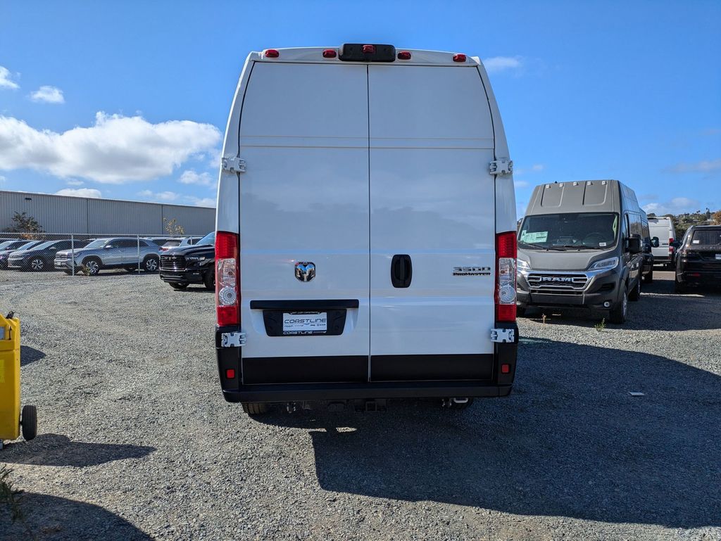 2025 Ram ProMaster 3500 Super High Roof 3