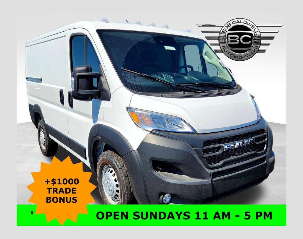 2025 RAM ProMaster 1500 Tradesman 118 Low Roof Cargo Van FWD