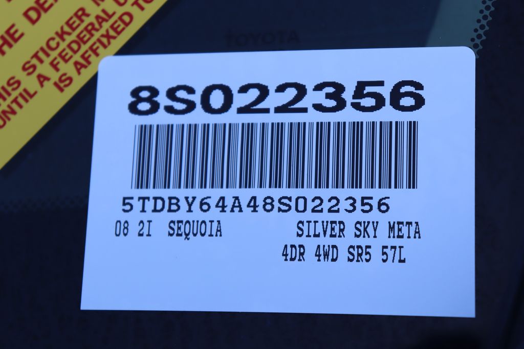 Thumbnail: 2008 Toyota Sequoia - 7