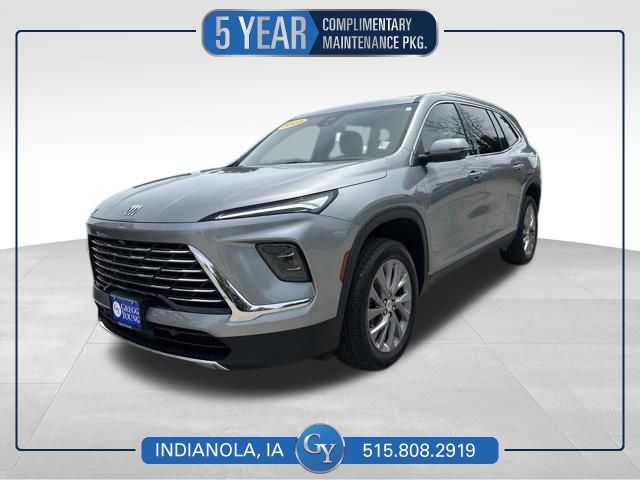 Moonstone Gray Metallic 2025 Buick Enclave SUV / Crossover Four-Wheel Drive 8-Speed Automatic