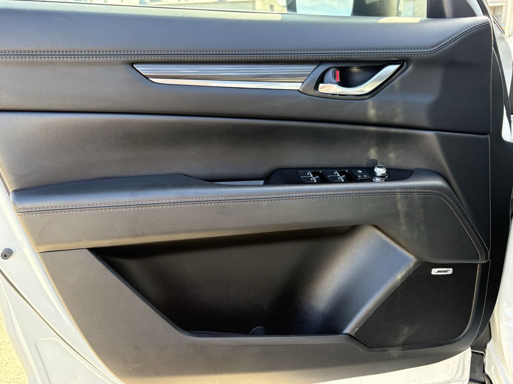 2021 Mazda CX-5 Grand Touring White at DeMontrond Automotive Group