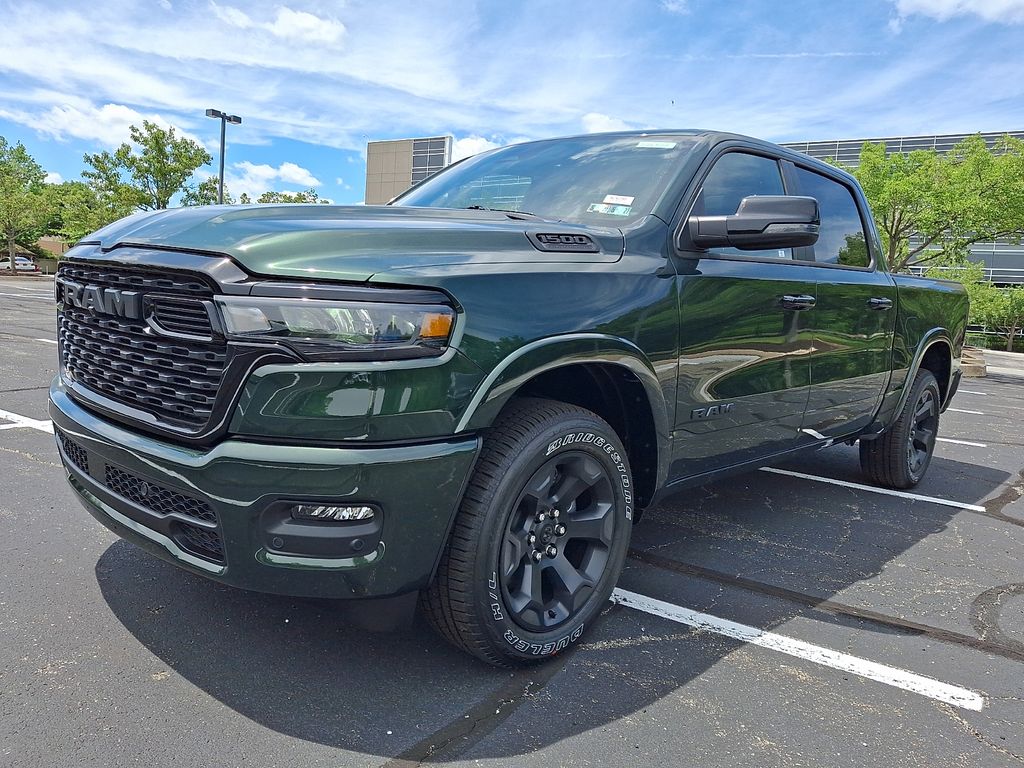New 2026 Ram 1500 Truck