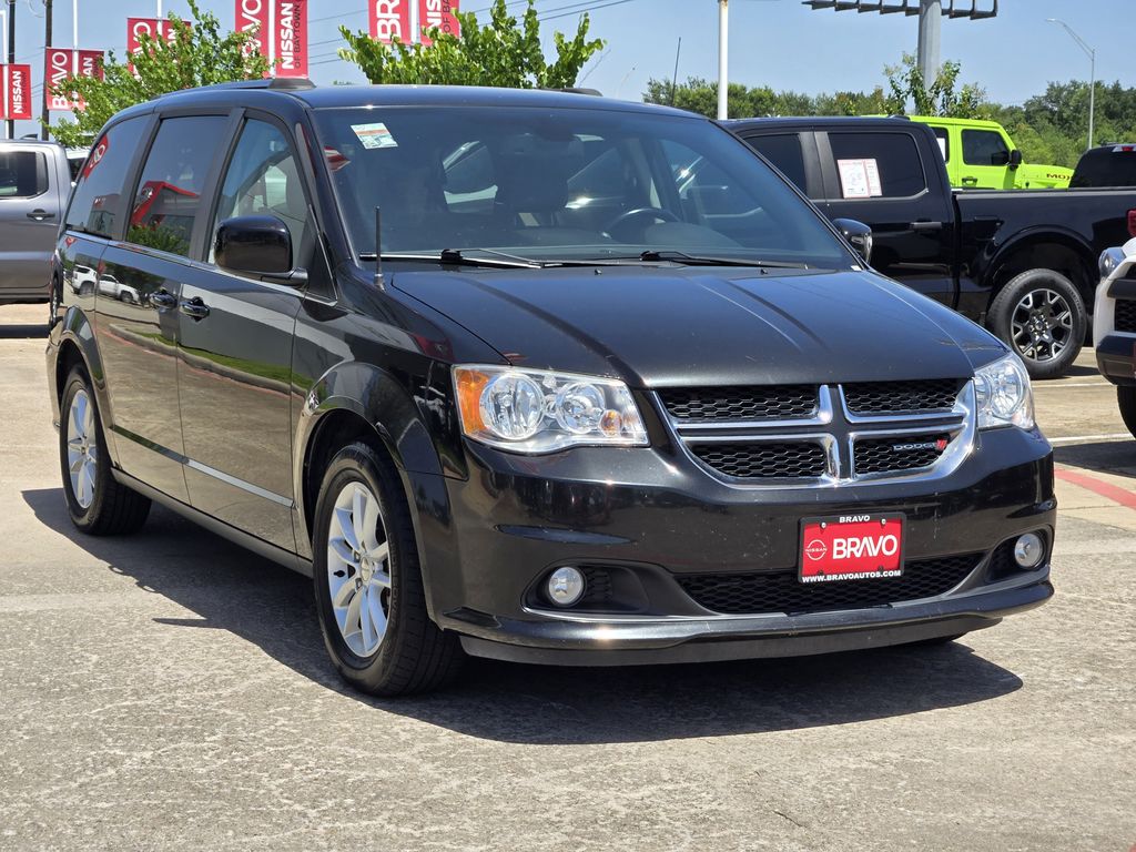 2019 Dodge Grand Caravan SXT Black at North Houston Mitsubishi